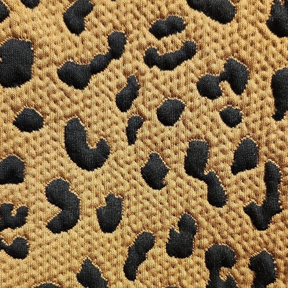 BiBi Leopard And Striped Print Top - Picture 6 of 10